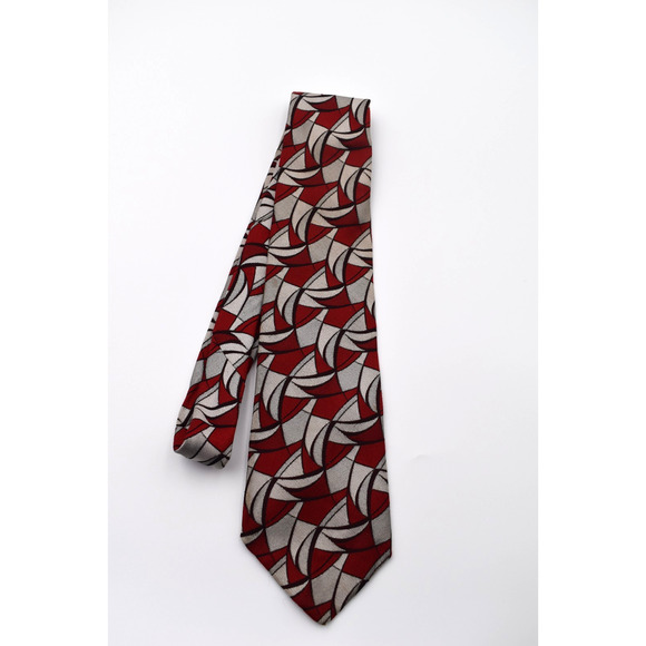 Qiana, Allyn St George, JB Scott Necktie Mixed Lot Men's Vintage 1970's Lot 4 - Picture 2 of 9